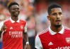 记者：阿森纳计划加速与萨卡、萨利巴的续约谈判，进展乐观